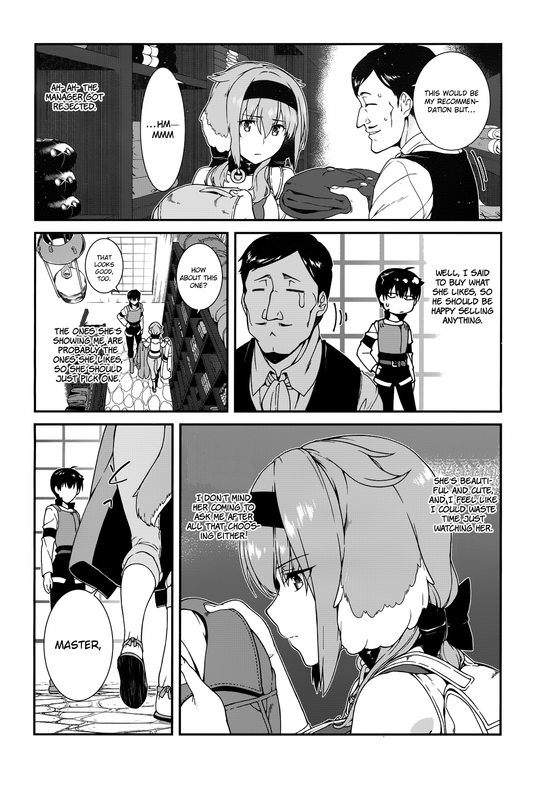 A Harem in the Fantasy World Dungeon, Chapter 10 image 22